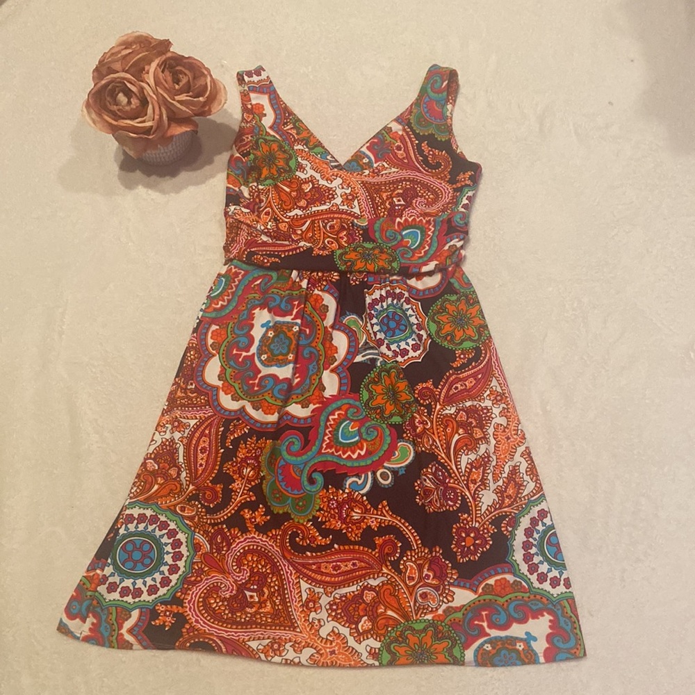 JUDE CONNOLLY Size XS Sleeveless Dress Nylon Spandex Blend - Picture 9 of 9
